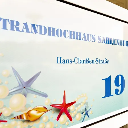 Strandhochhaus Sf09 Cuxhaven