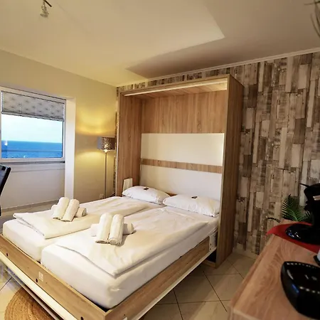 Апартаменты Strandhochhaus Sf09